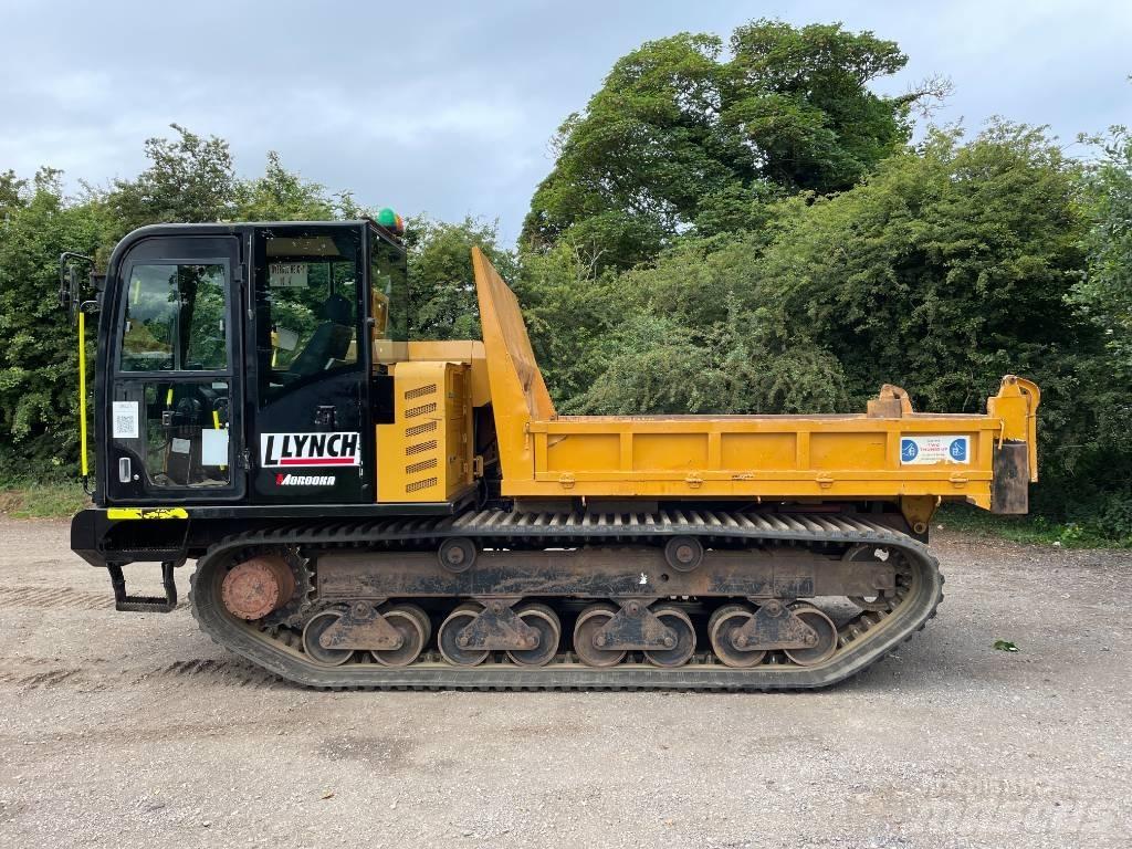 Morooka MST 1500 V D Demperi na gusjenice