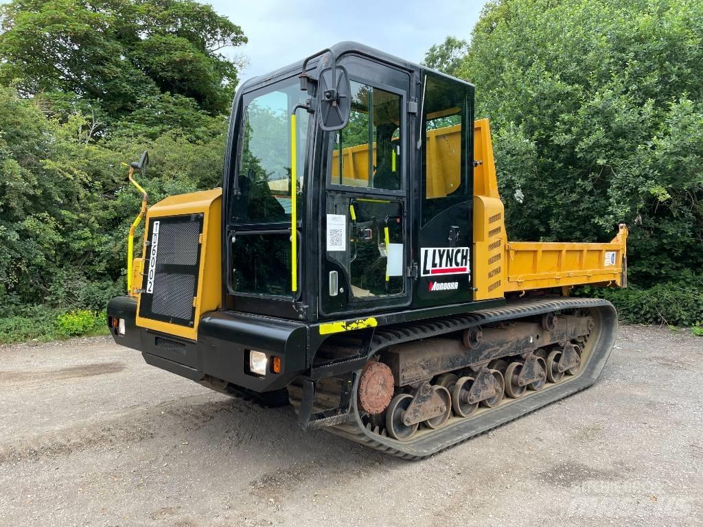 Morooka MST 1500 V D Demperi na gusjenice