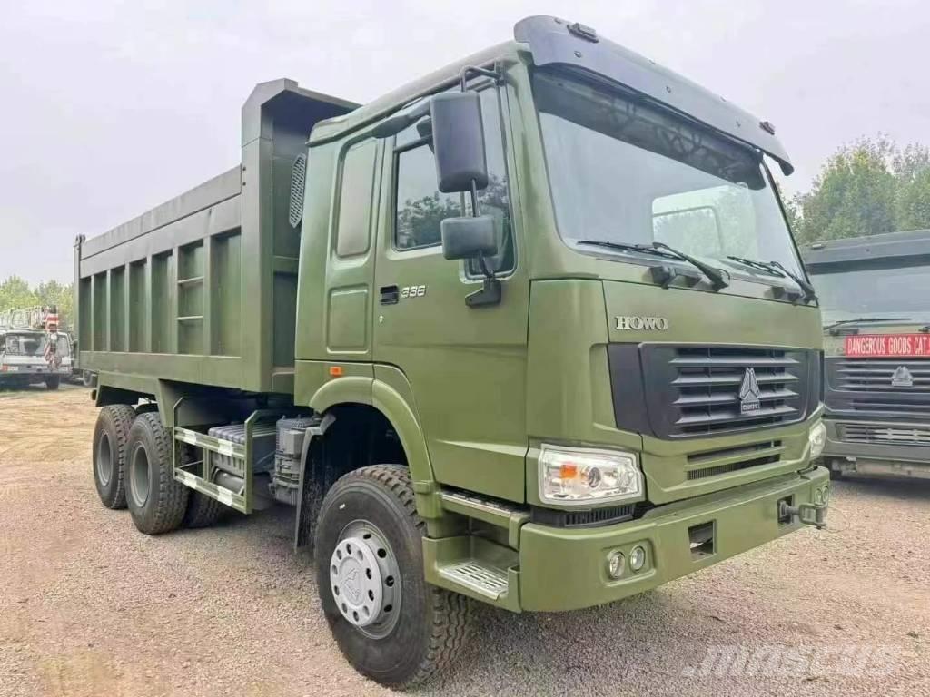Howo 336 Kiper prikolice