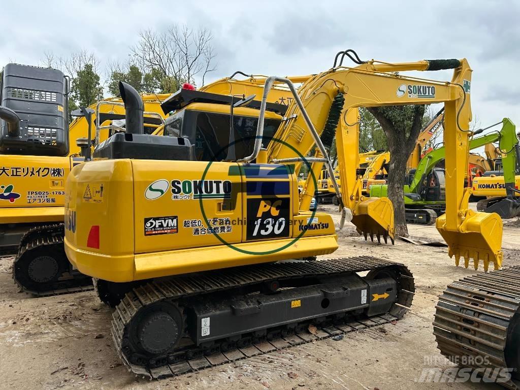 Komatsu PC 130-7 Bageri gusjeničari