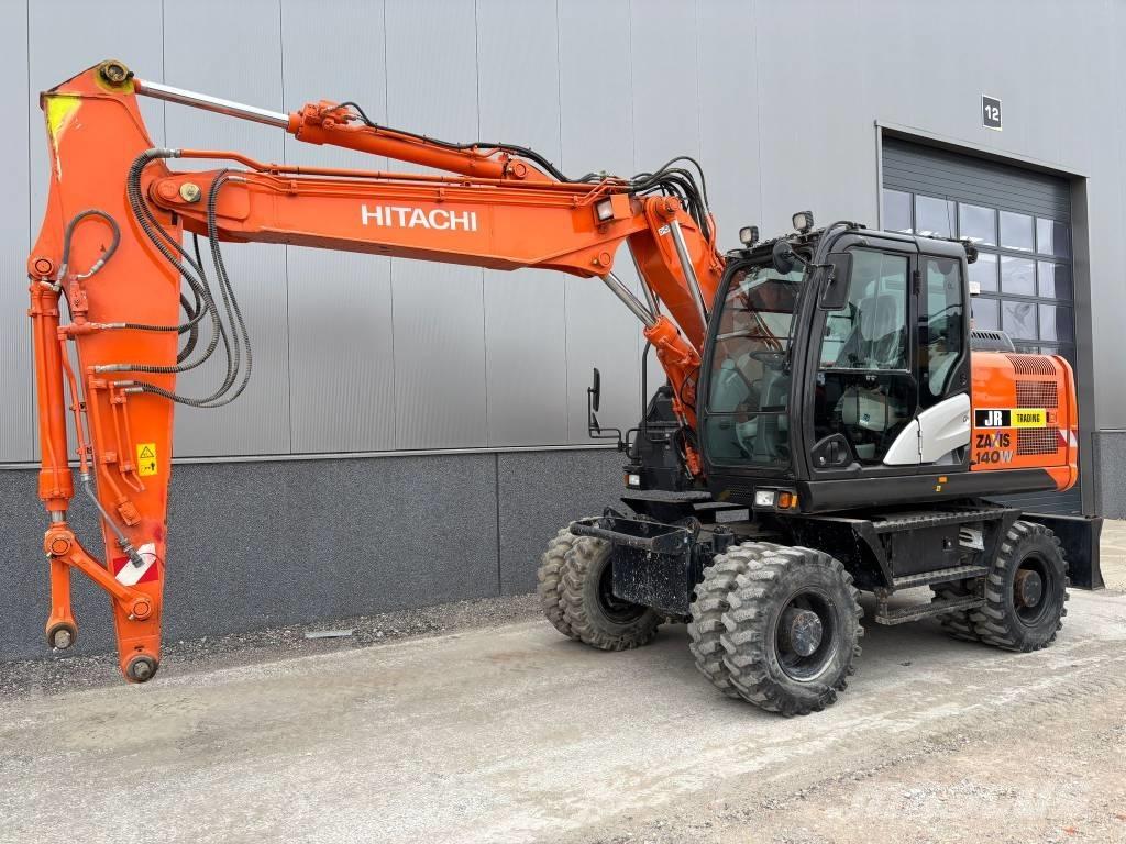 Hitachi ZX 140 W-5B Bageri na kotačima