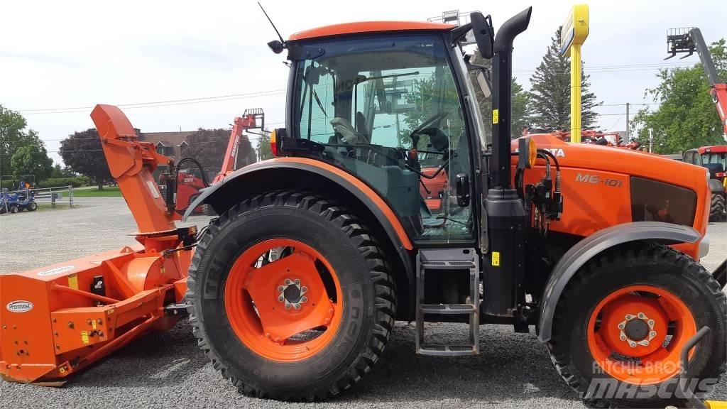 Kubota M 6-101 Građevinarstvo – ostalo