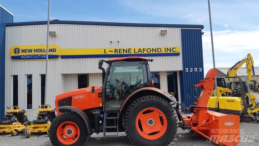 Kubota M 6-101 Građevinarstvo – ostalo