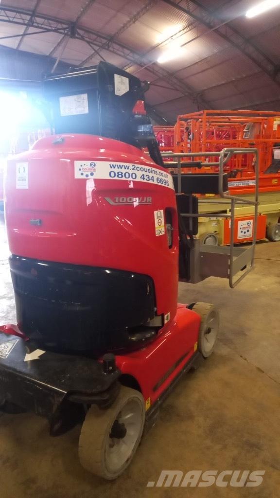 Manitou 100 VJR Vertikalne radne podizne platforme