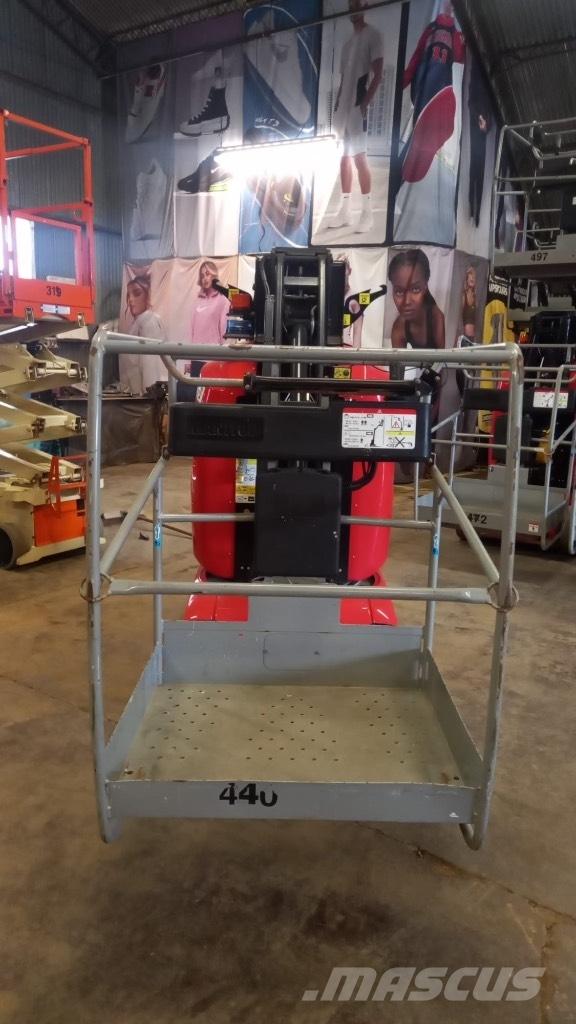 Manitou 100 VJR Vertikalne radne podizne platforme