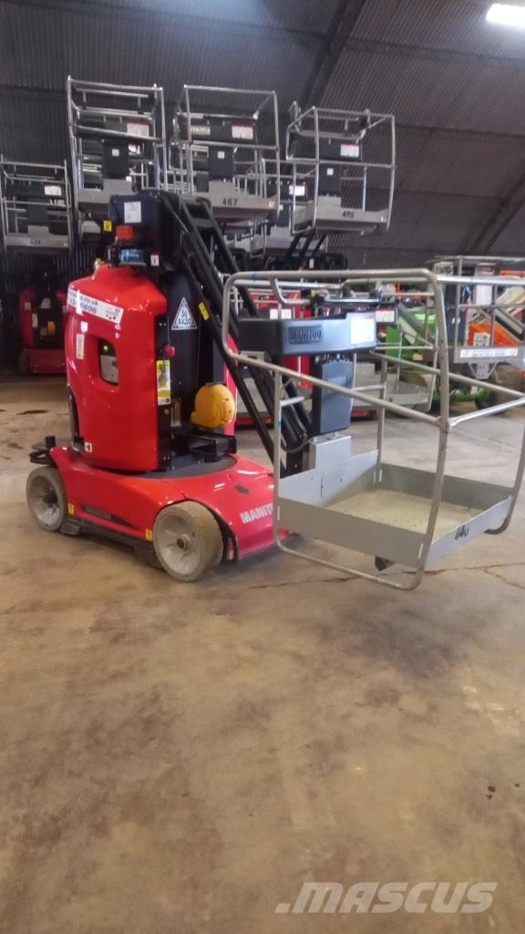 Manitou 100 VJR Vertikalne radne podizne platforme
