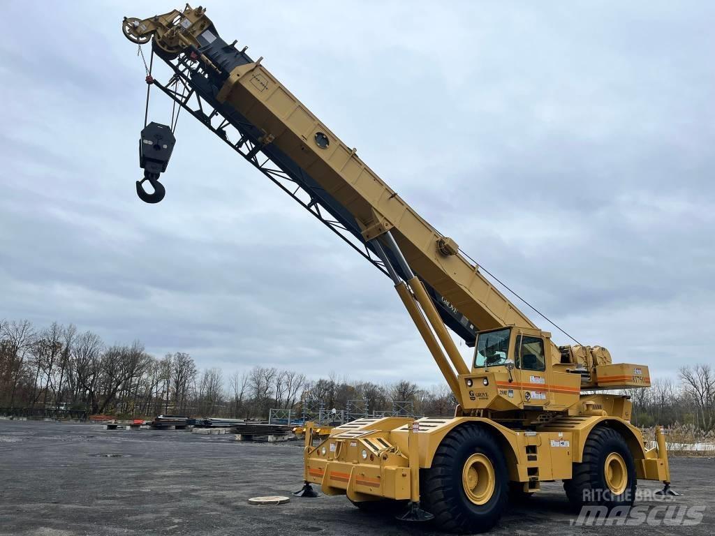 Grove RT 750 Autokran dizalice