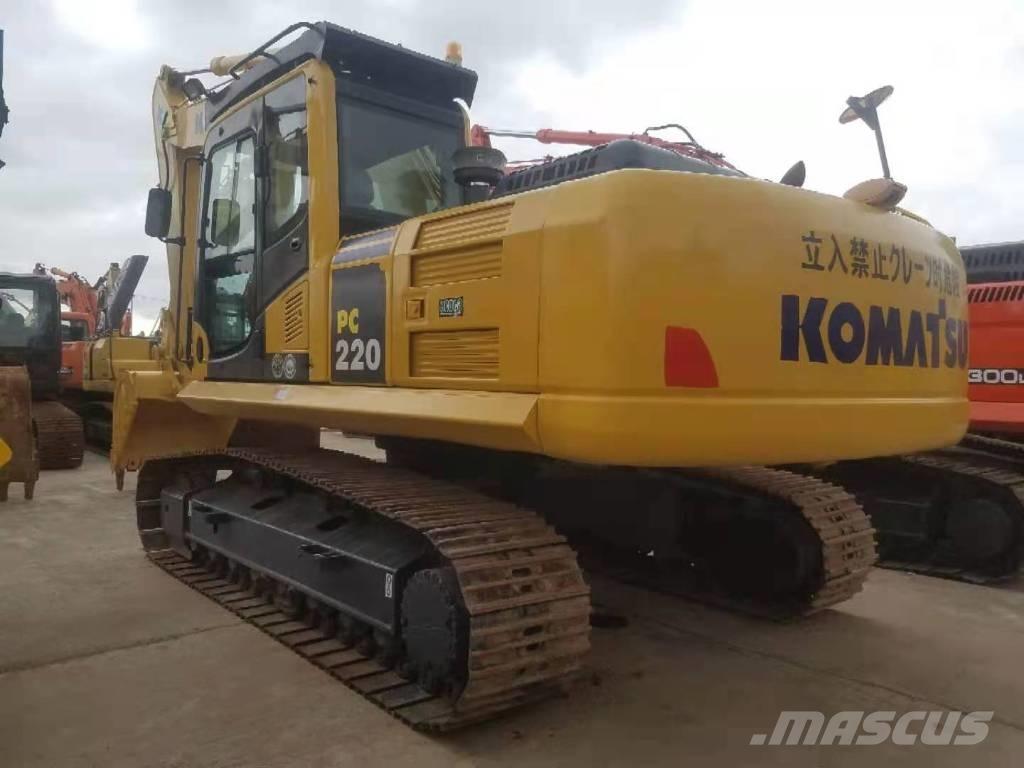 Komatsu PC 220-8 Bageri gusjeničari