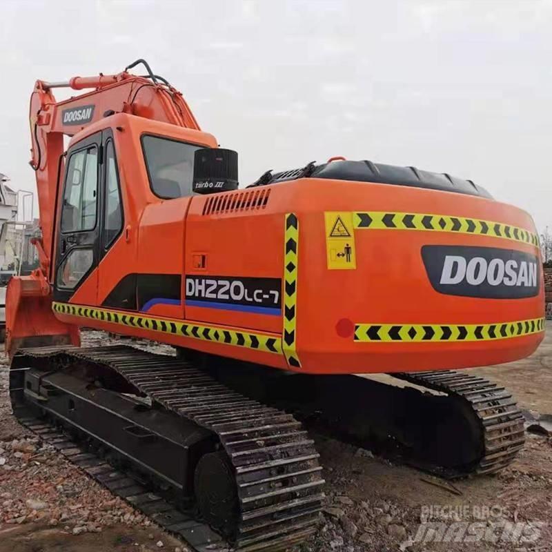 Doosan DH 220 LC-7 Bageri gusjeničari