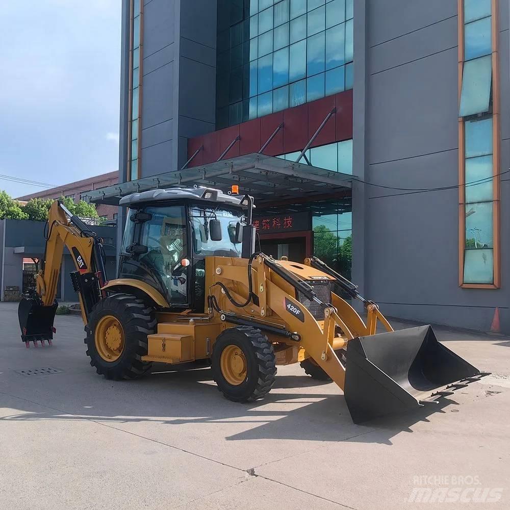 CAT 420F Utovarni rovokopači
