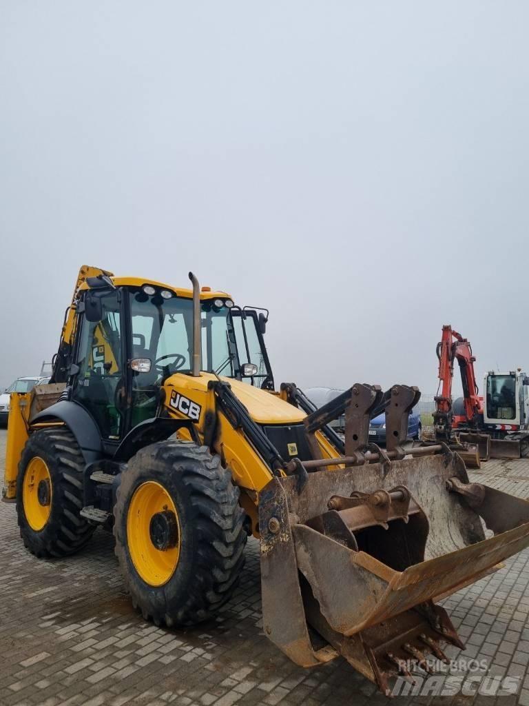 JCB 4 CX Utovarni rovokopači