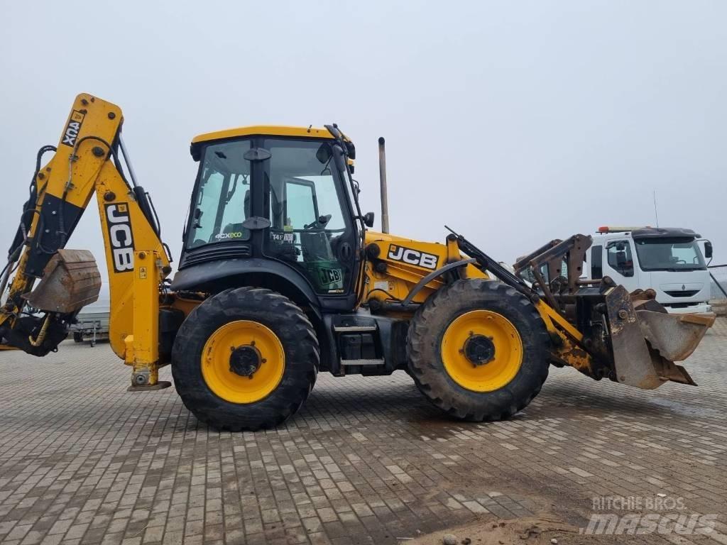 JCB 4 CX Utovarni rovokopači