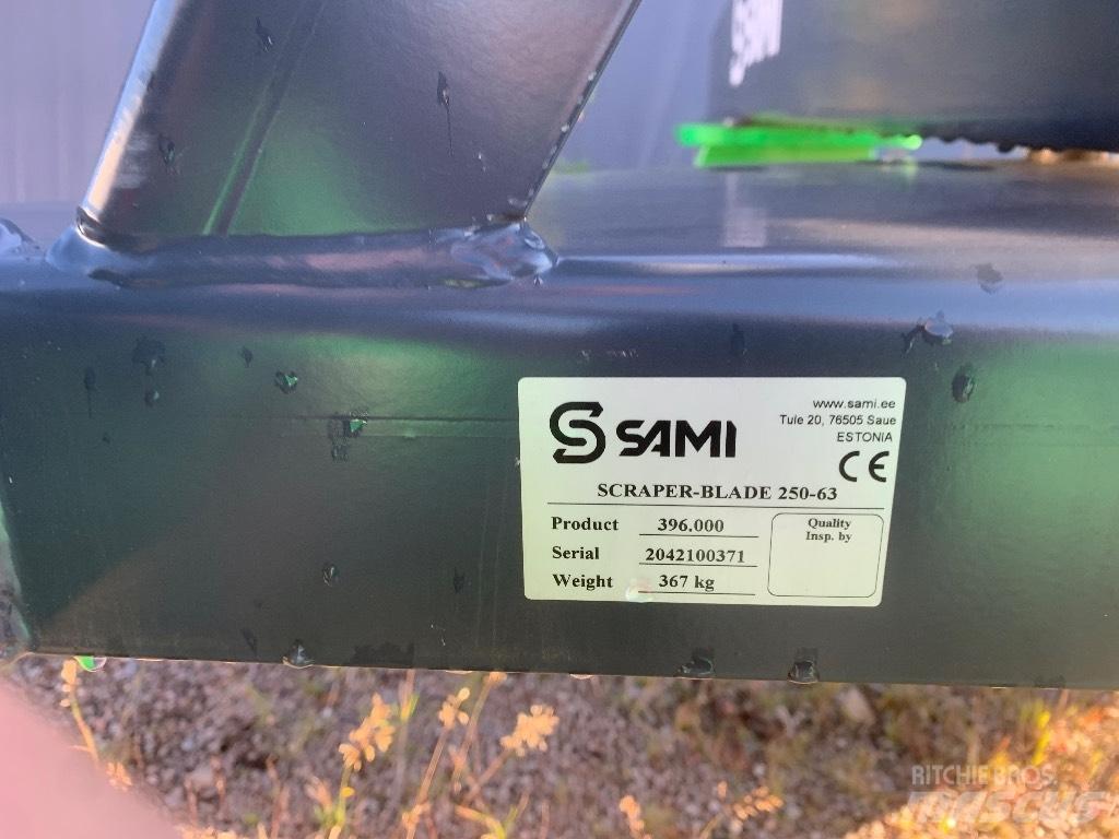 Sami 250-63 Plugovi za putove
