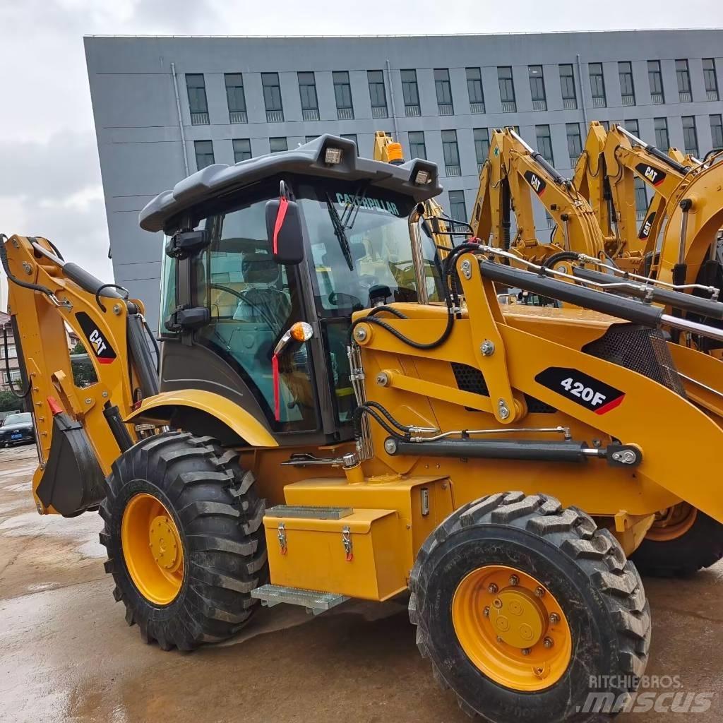 CAT 420 F Utovarni rovokopači