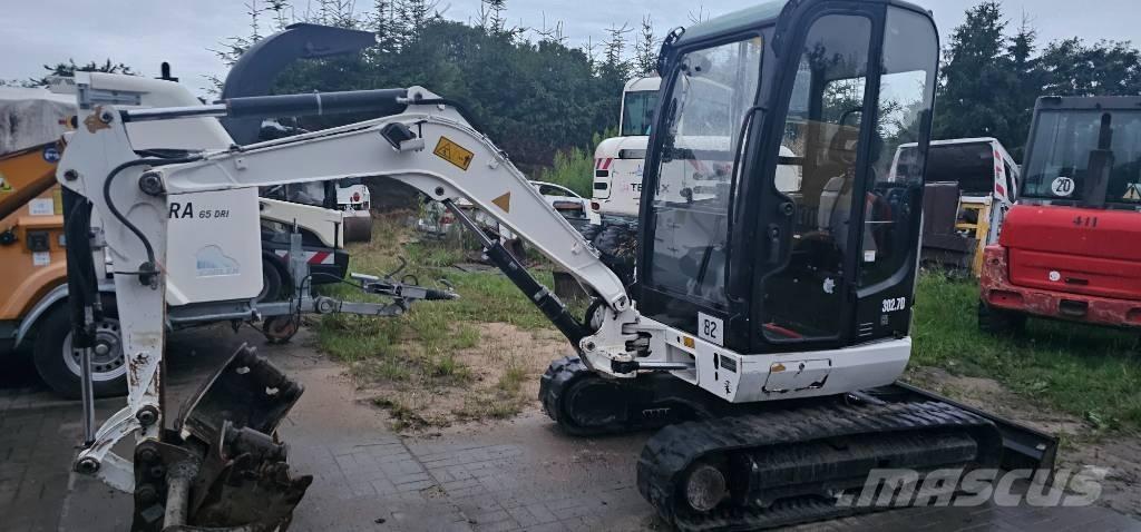 CAT 302.7 D CR Mini bageri <7t