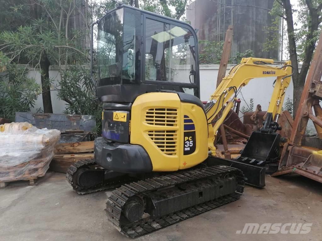 Komatsu PC 35 MR Mini bageri <7t