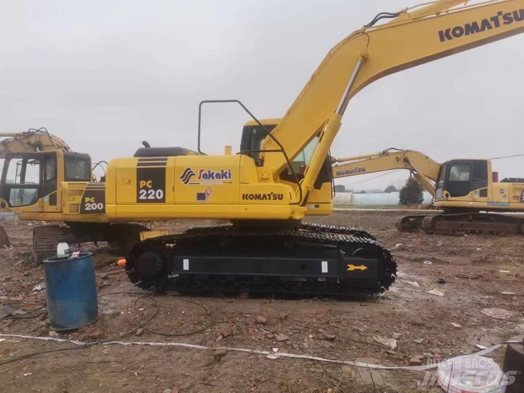 Komatsu pc220-7 Bageri gusjeničari