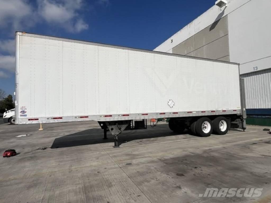 Utility 36' Dry Van Sanduk prikolice
