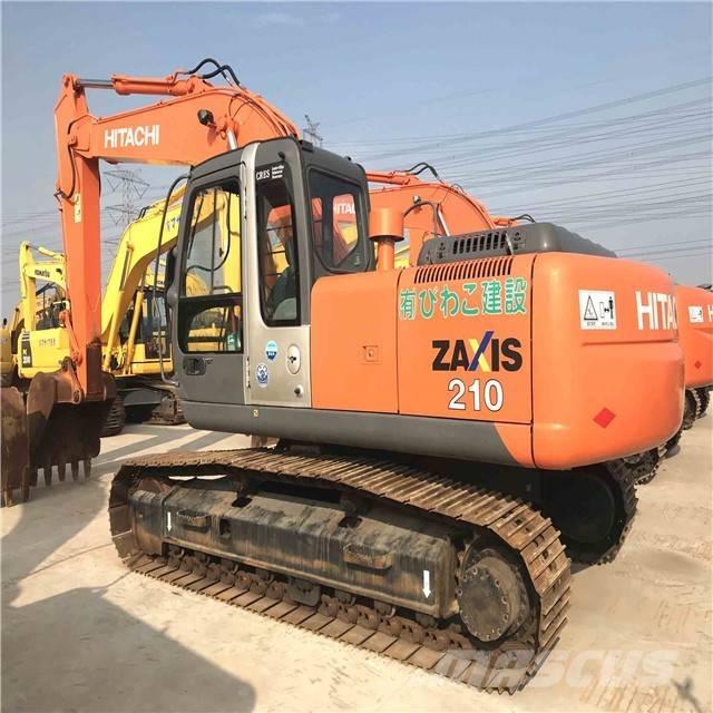 Hitachi zx210 Bageri gusjeničari
