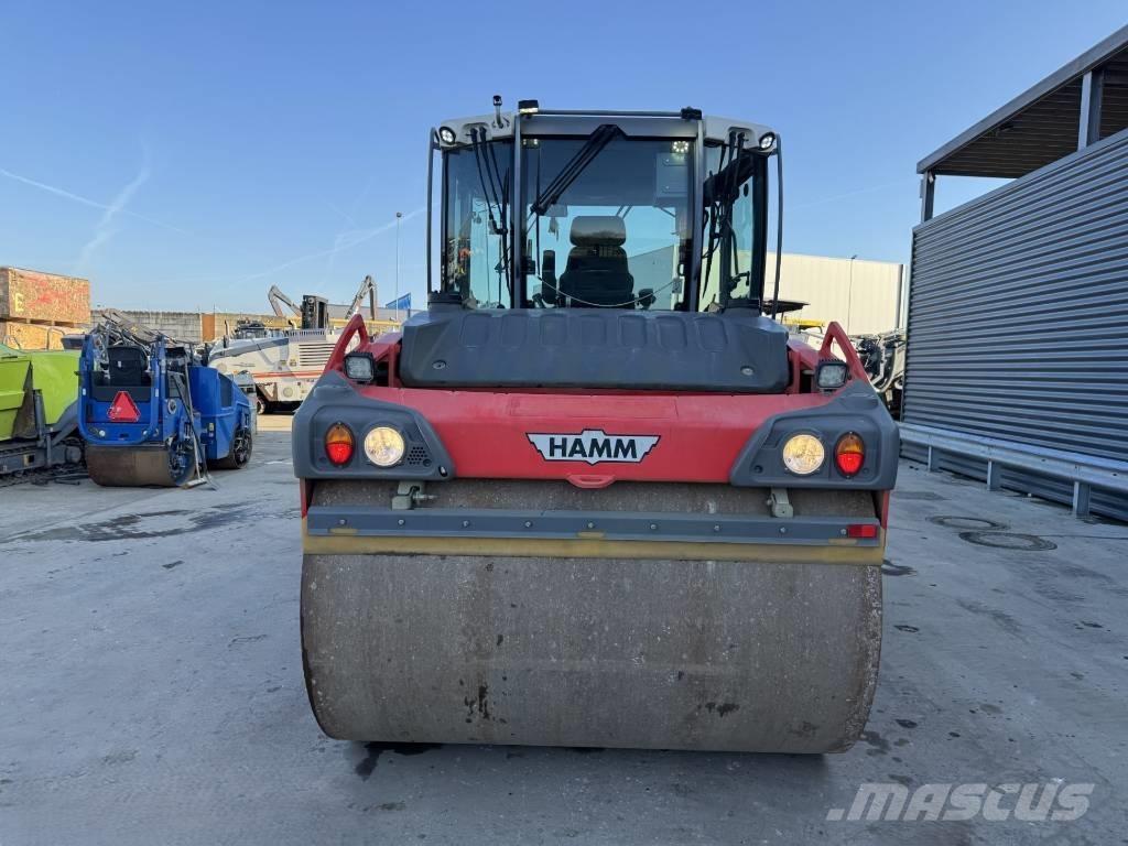 Hamm HD+ 120I VV Valjci sa dvojnim bubnjem