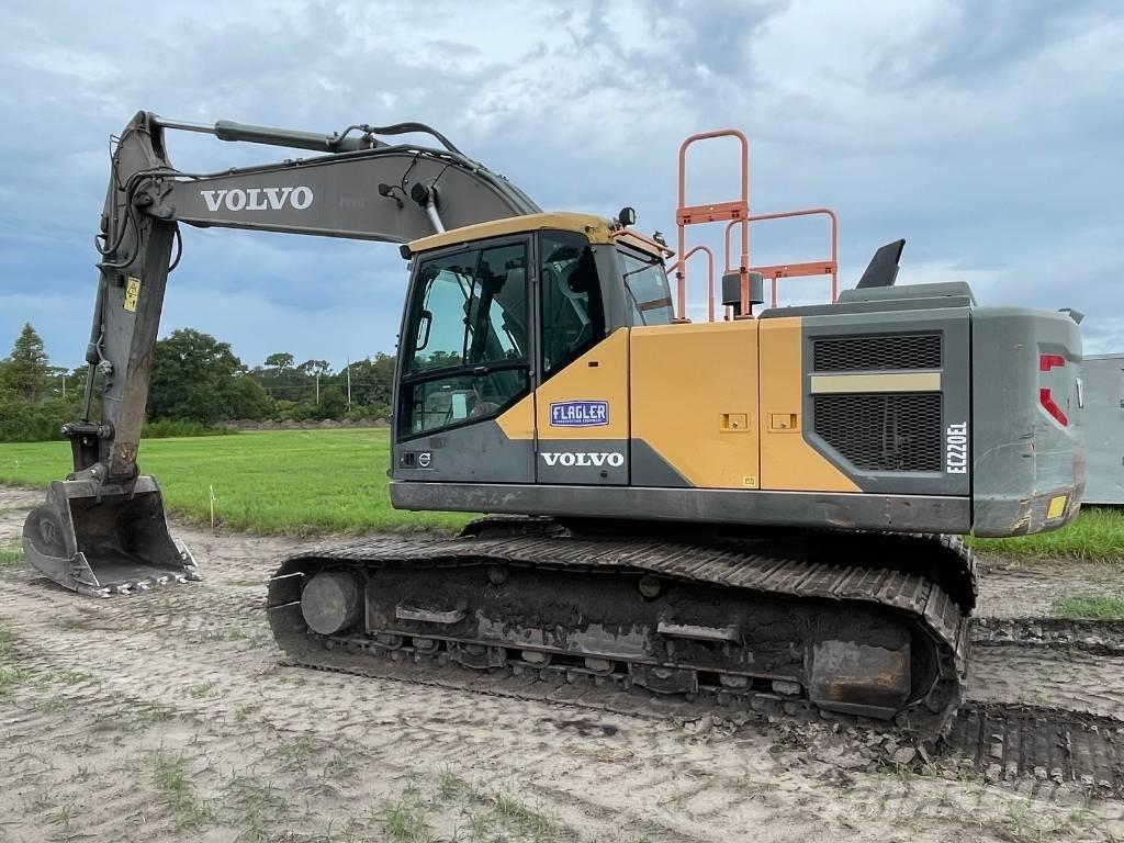 Volvo EC 220 EL Bageri gusjeničari