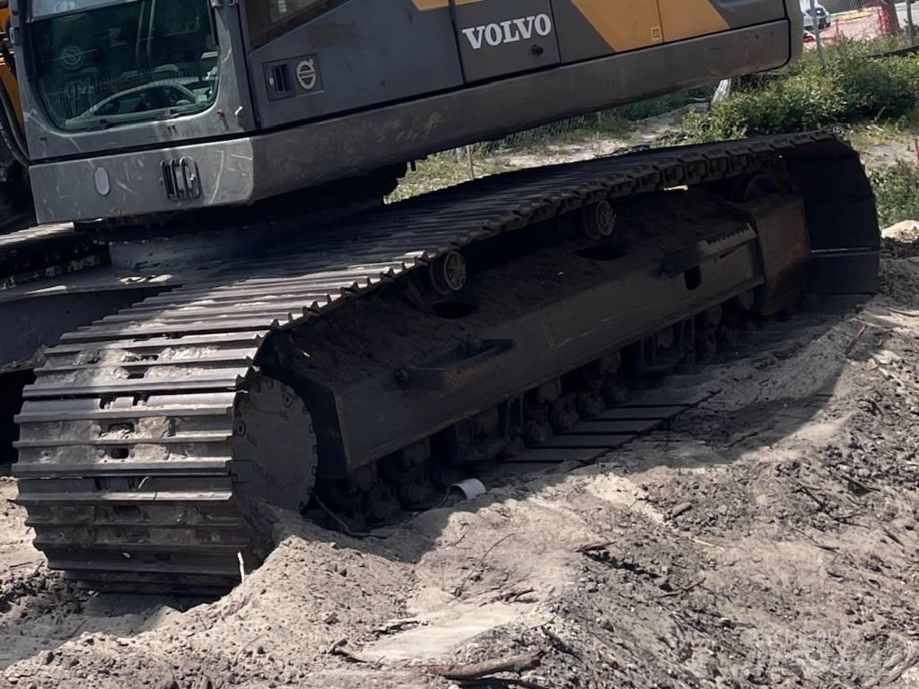 Volvo EC 220 EL Bageri gusjeničari