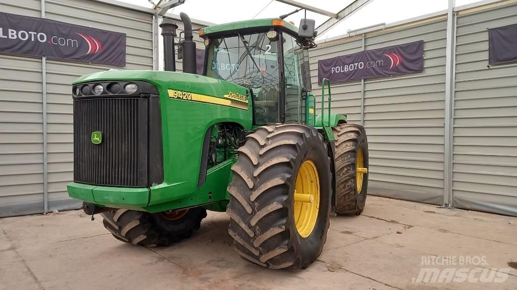 John Deere 9420 Traktori