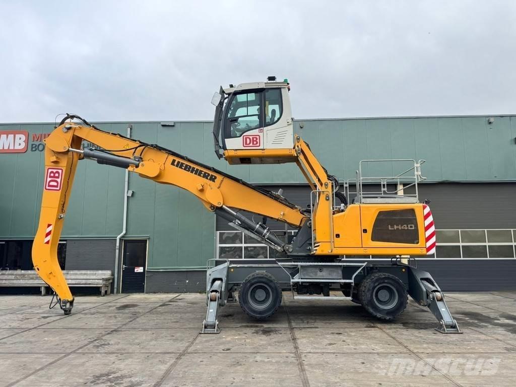 Liebherr LH 40 M Bageri za manipuliranje materijalom / otpadom