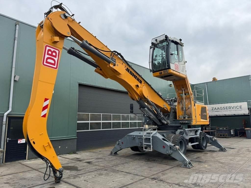 Liebherr LH 40 M Bageri za manipuliranje materijalom / otpadom