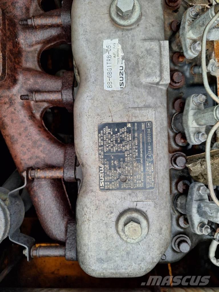 JCB JS 220 LC Bageri gusjeničari