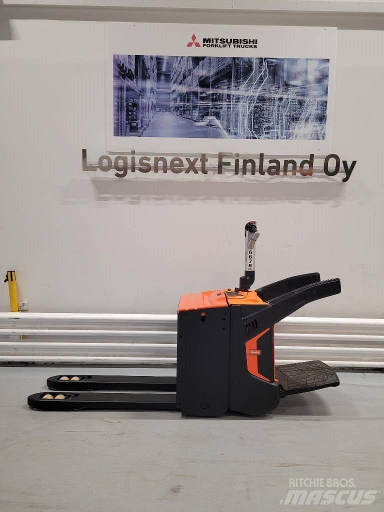 Rocla TPS20 Nisko podizni električni viličar sa platformu