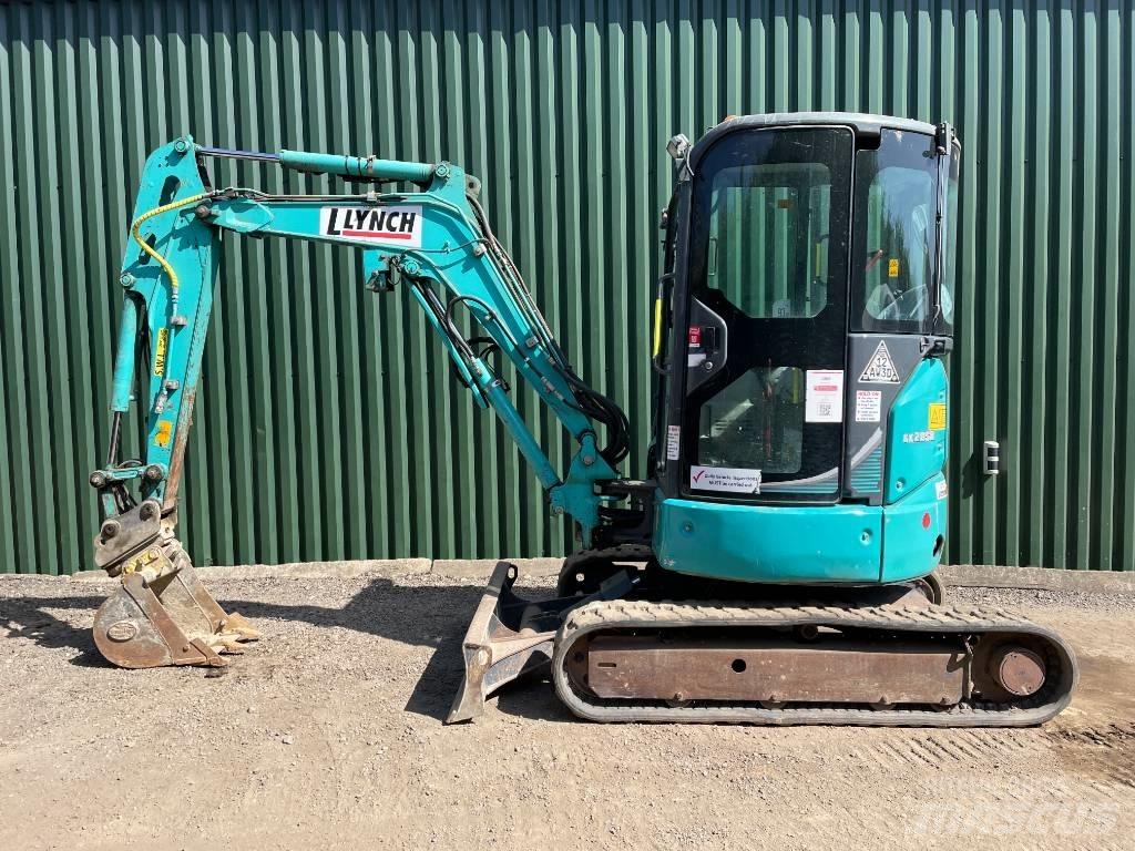 Kobelco SK 28 Mini bageri <7t