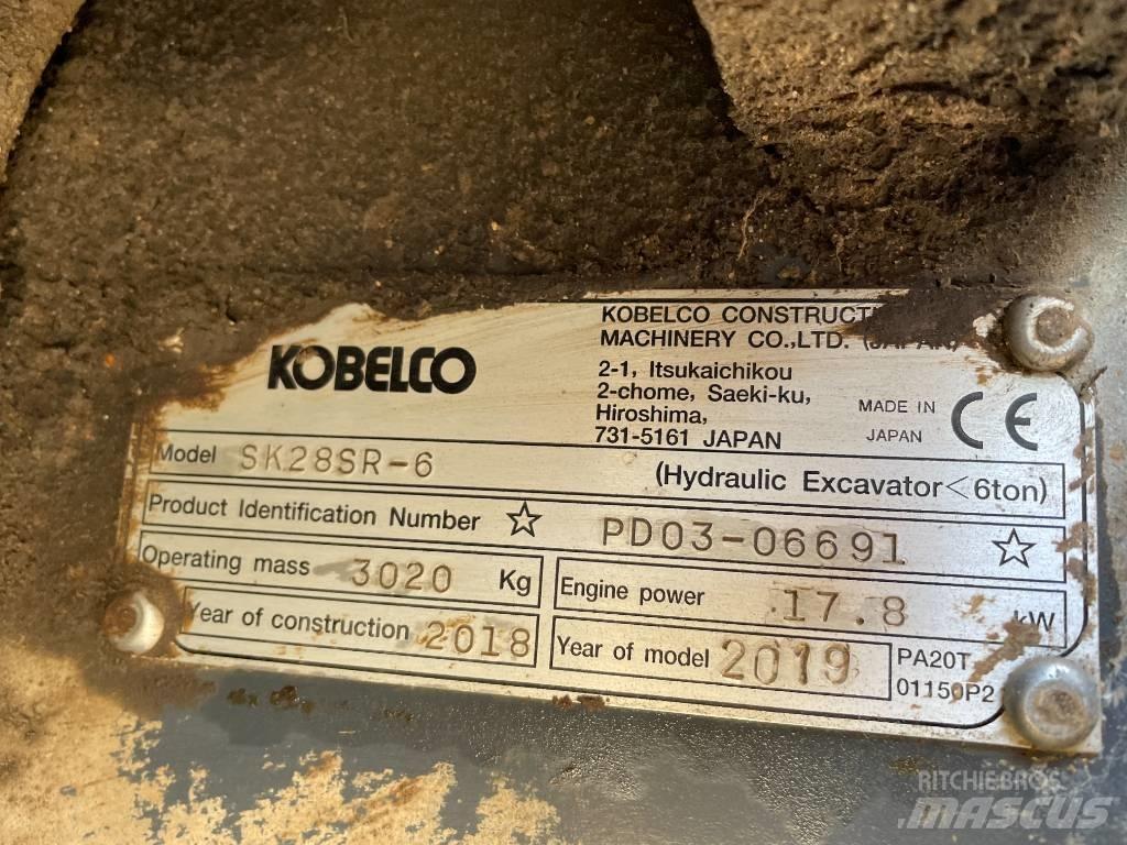 Kobelco SK 28 Mini bageri <7t