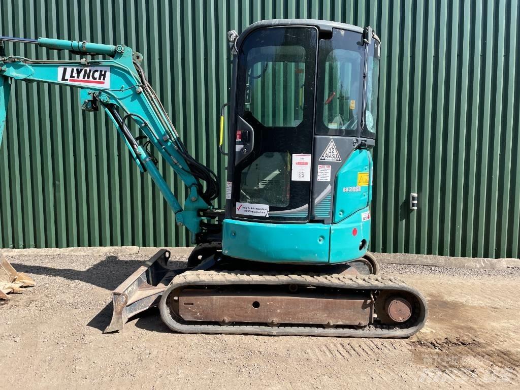Kobelco SK 28 Mini bageri <7t