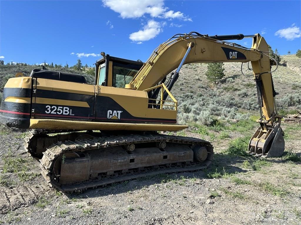 CAT 325BL Bageri gusjeničari