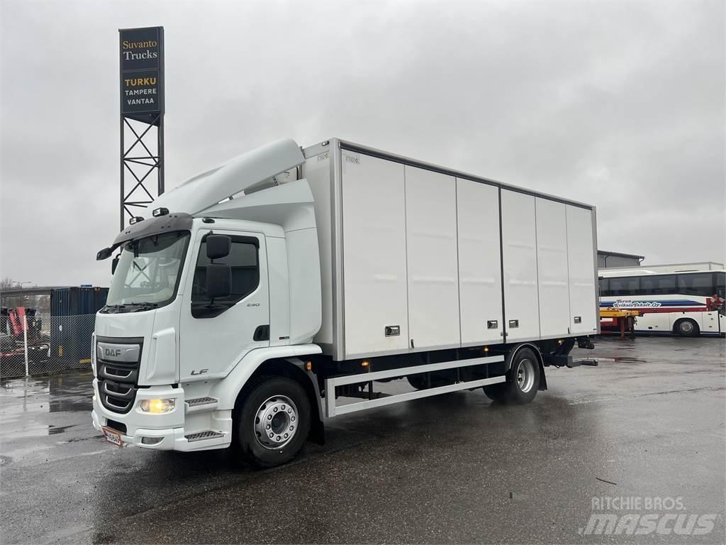 DAF LF 290 FA 4X2 Sanduk kamioni