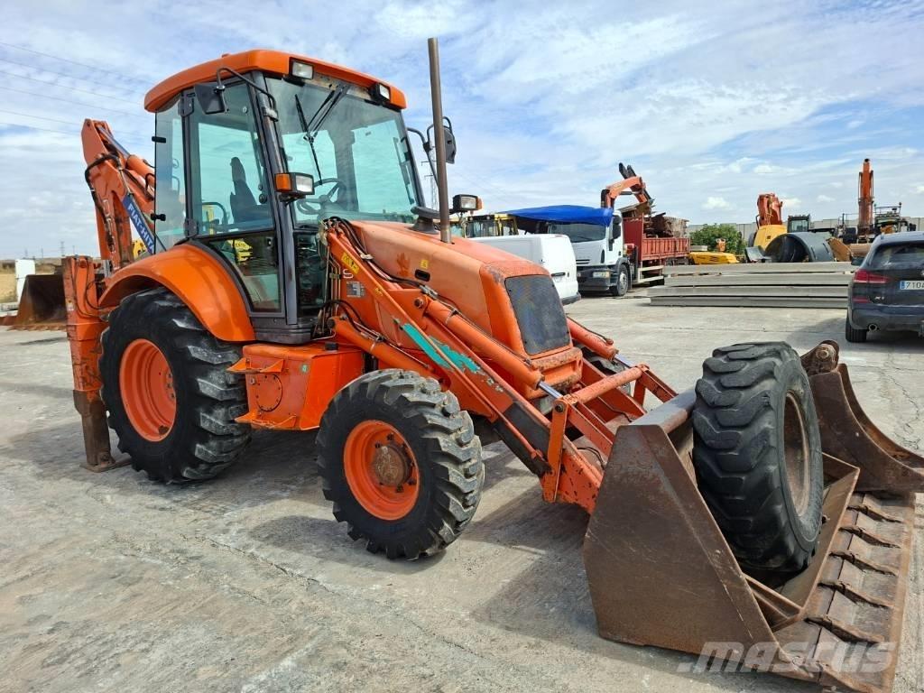Fiat-Hitachi FB90 Utovarni rovokopači
