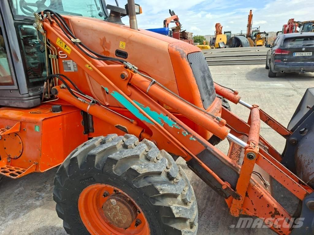 Fiat-Hitachi FB90 Utovarni rovokopači