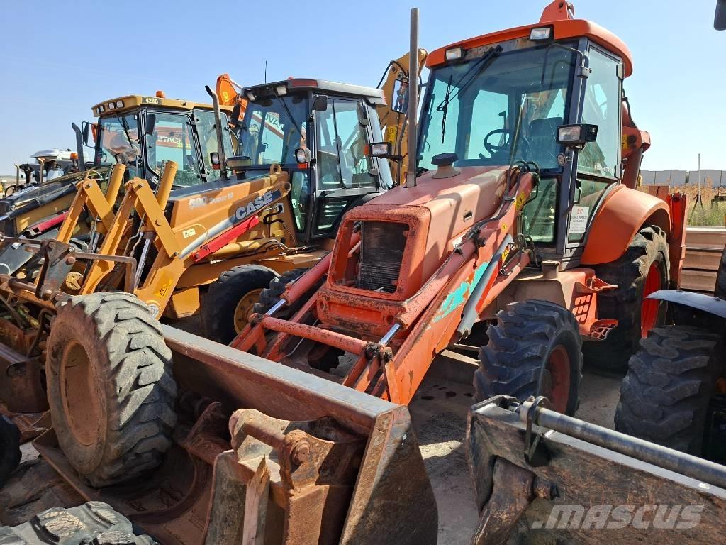 Fiat-Hitachi FB90 Utovarni rovokopači