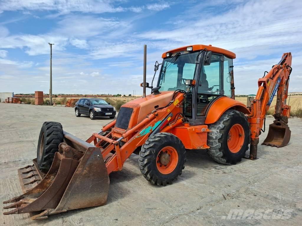 Fiat-Hitachi FB90 Utovarni rovokopači