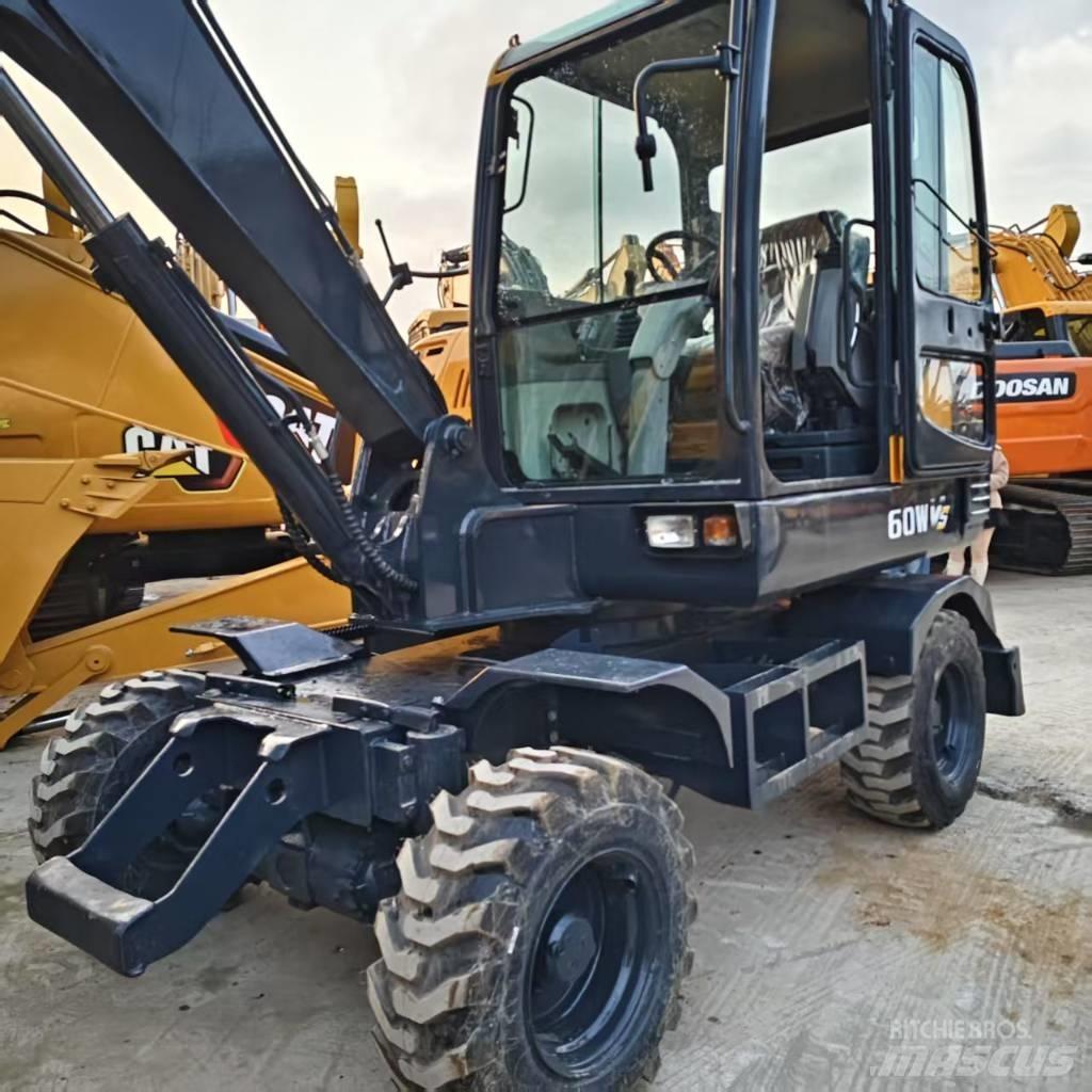 Hyundai 60W-9 Bageri na kotačima