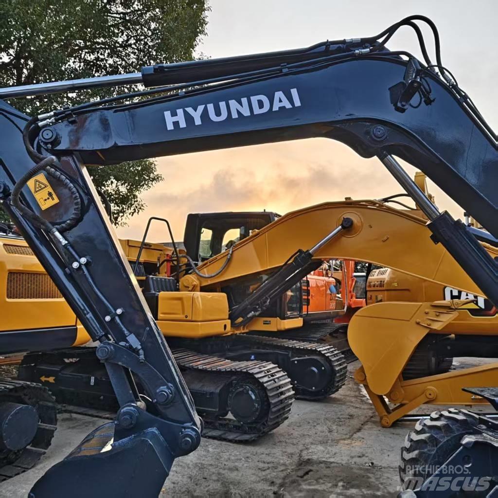 Hyundai 60W-9 Bageri na kotačima
