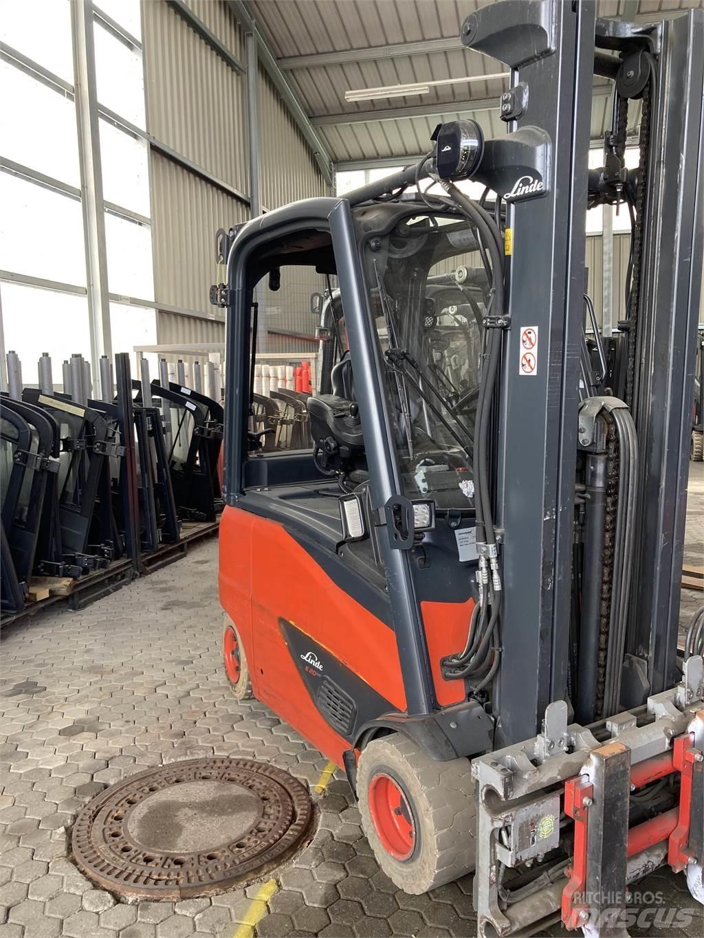 Linde E20PH Električni viličari