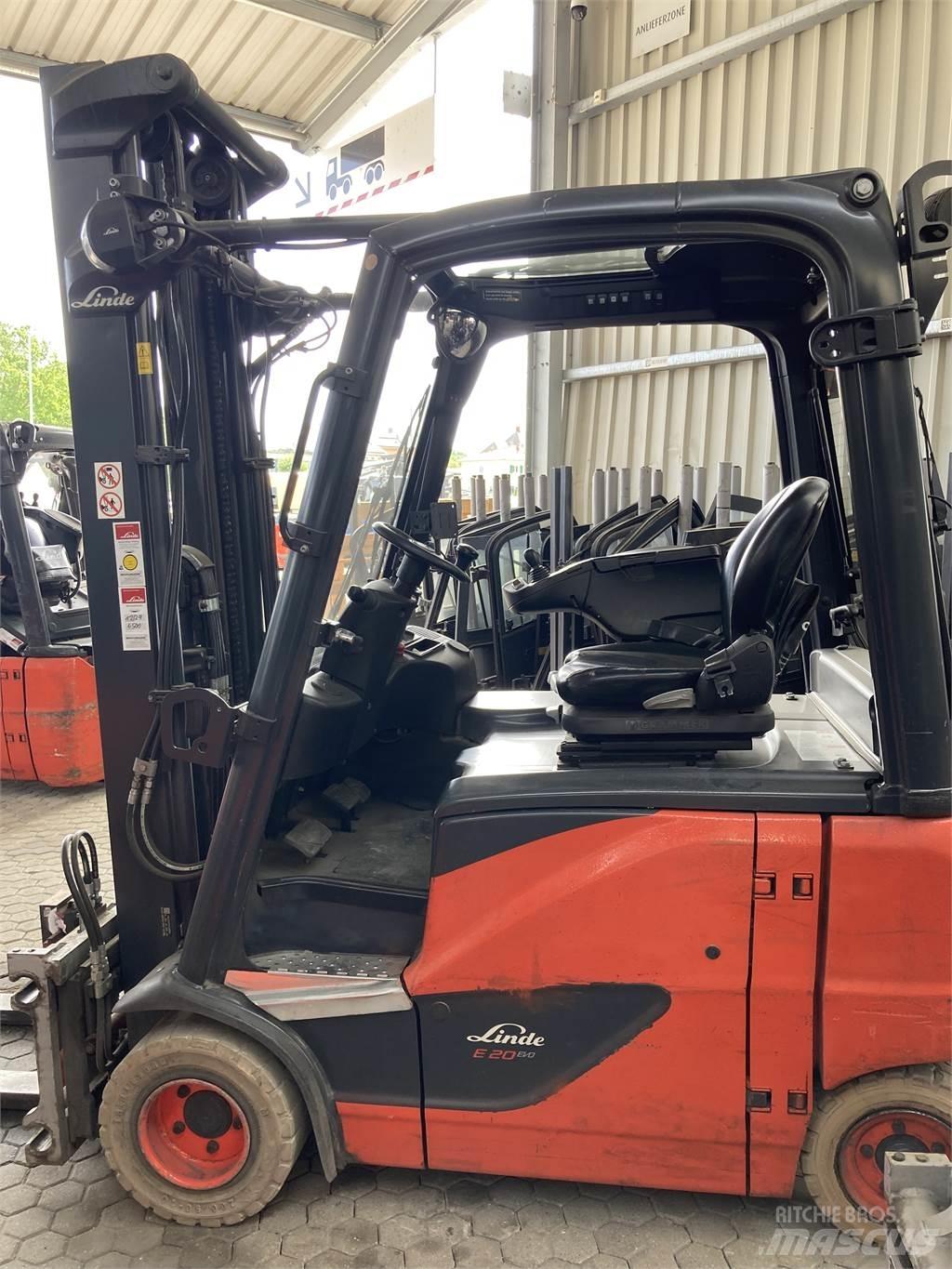 Linde E20PH Električni viličari