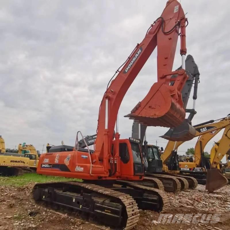 Doosan DH 420-7 Bageri gusjeničari