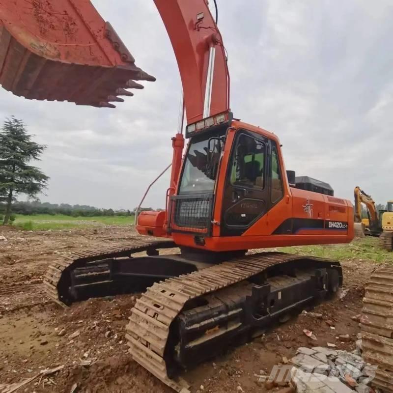 Doosan DH 420-7 Bageri gusjeničari