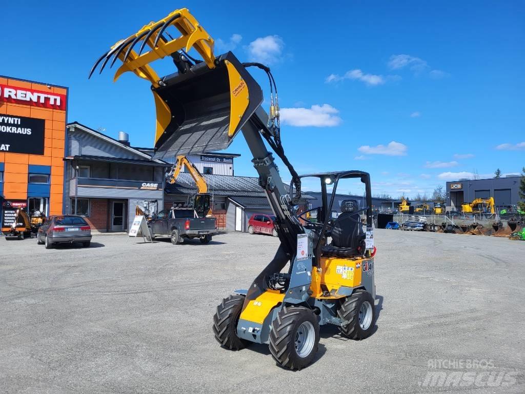 GiANT G 1200 Višenamjenski utovarivači