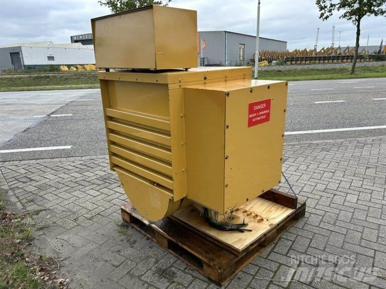 CAT SR4B Ostali agregati