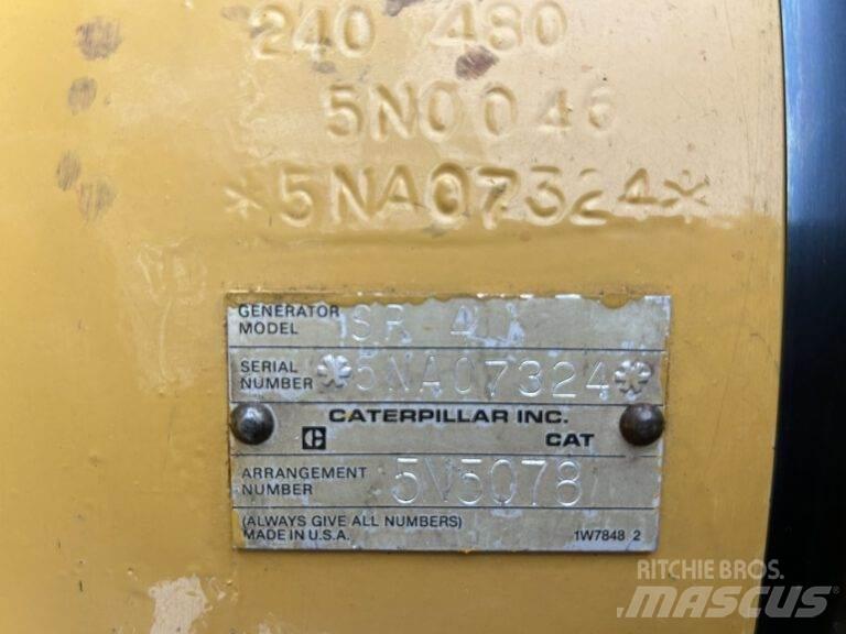CAT SR4B Ostali agregati