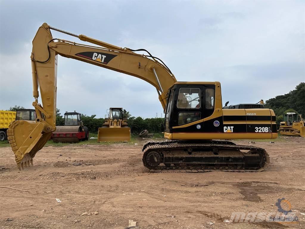 CAT 320BL Bageri gusjeničari